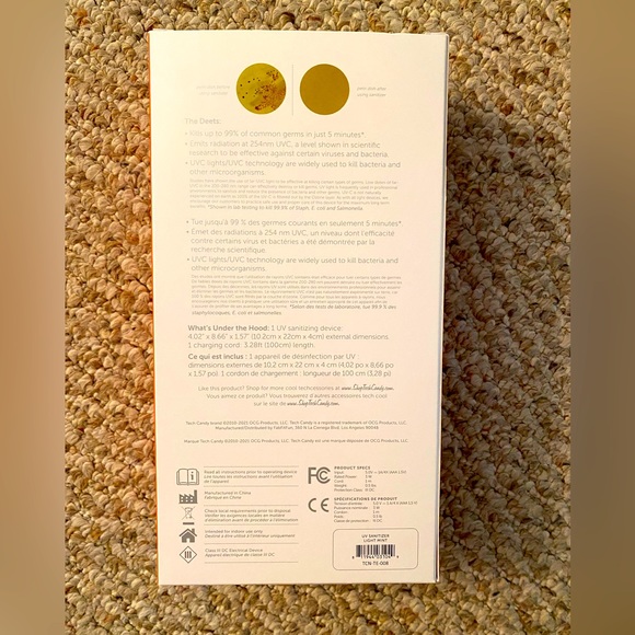 UV Sanitizer - Picture 2 of 2